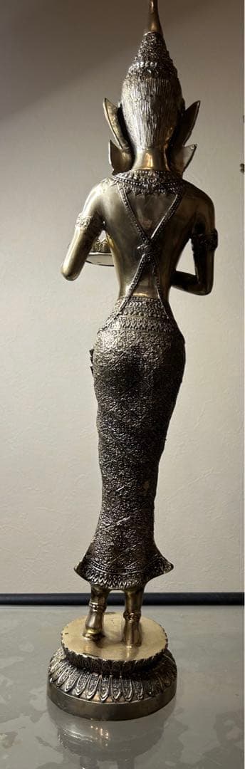 チベット女神像高さ48㌢(購入者特典有り)