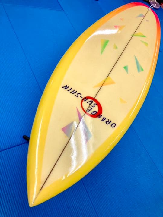 35年以上 程度○ 浮力◎ サーフボード レトロ ヴィンテージ ファンボード