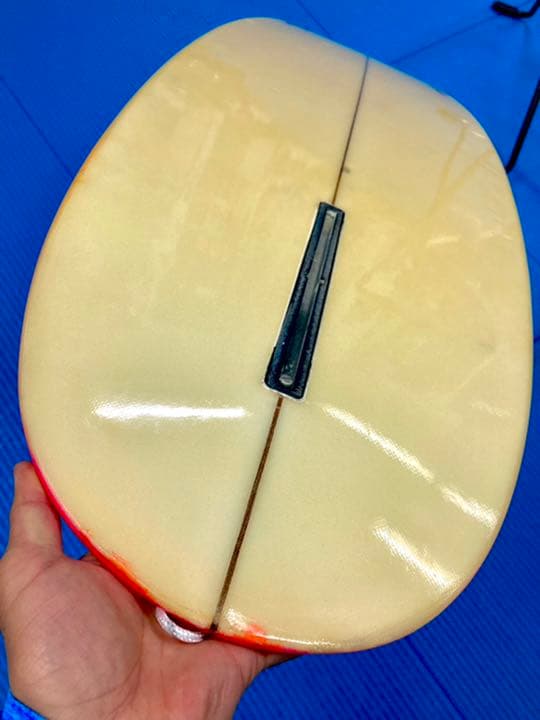 35年以上 程度○ 浮力◎ サーフボード レトロ ヴィンテージ ファンボード