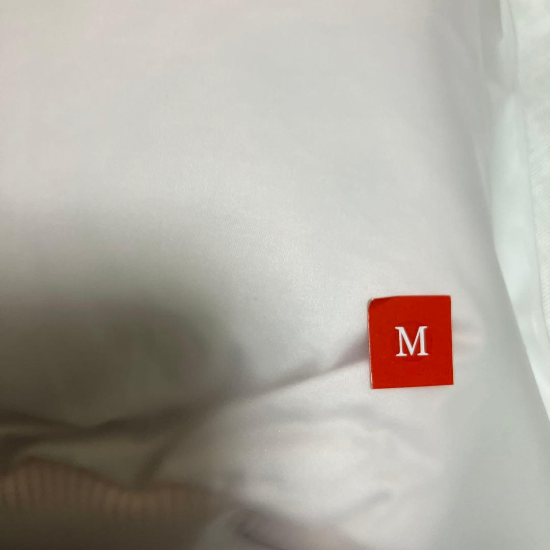 新品未使用　イワタの羽毛レッグウォーマー ダウン95%フェザー5%M