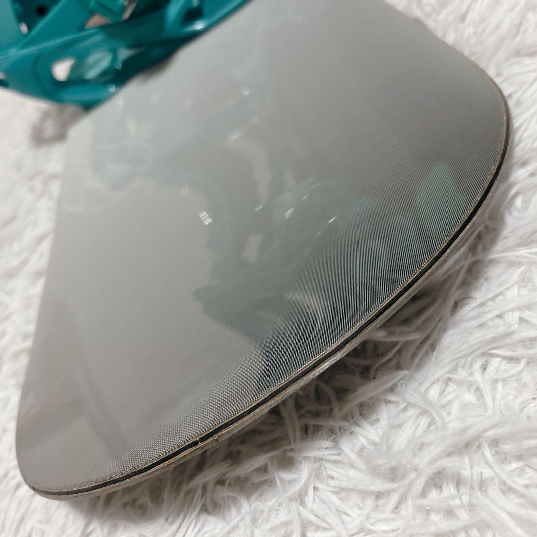 Burton スノボ Clash 155cm SALOMON バイン 2点セット