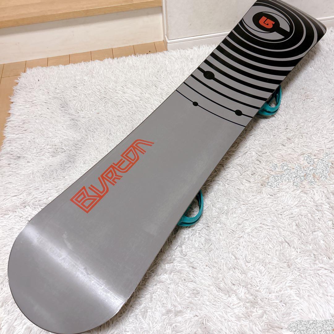 Burton スノボ Clash 155cm SALOMON バイン 2点セット