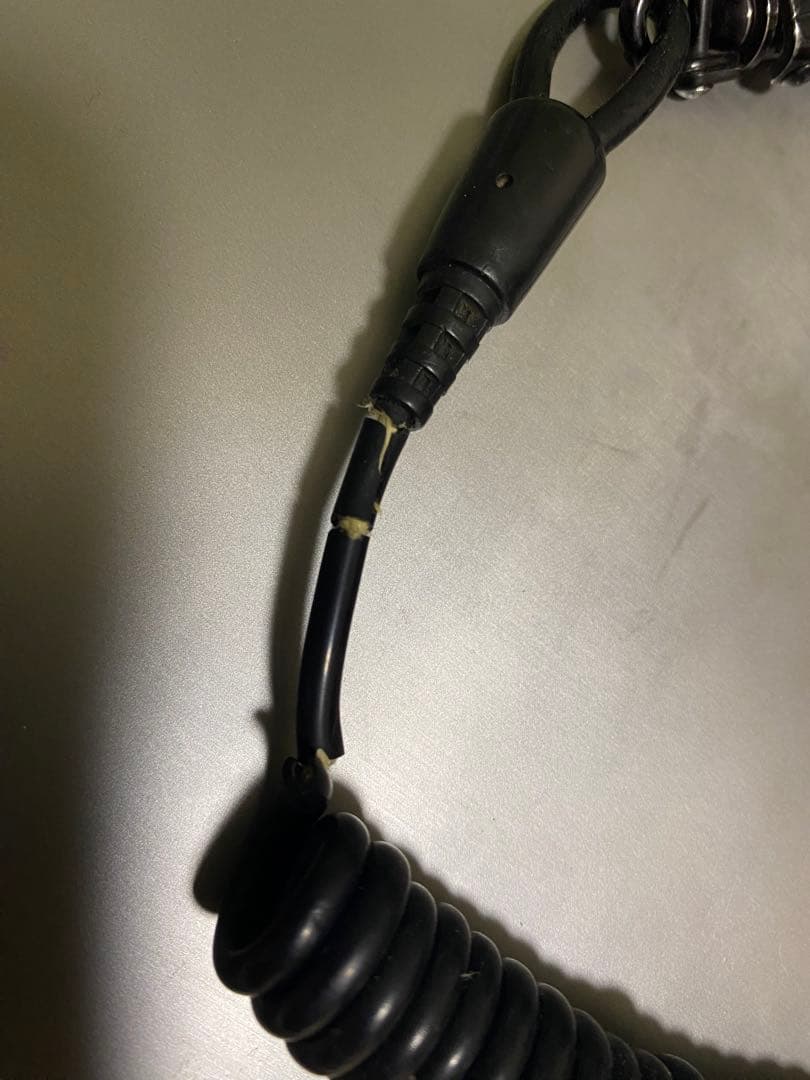 警察 ランヤード けん銃吊りひも レプリカ