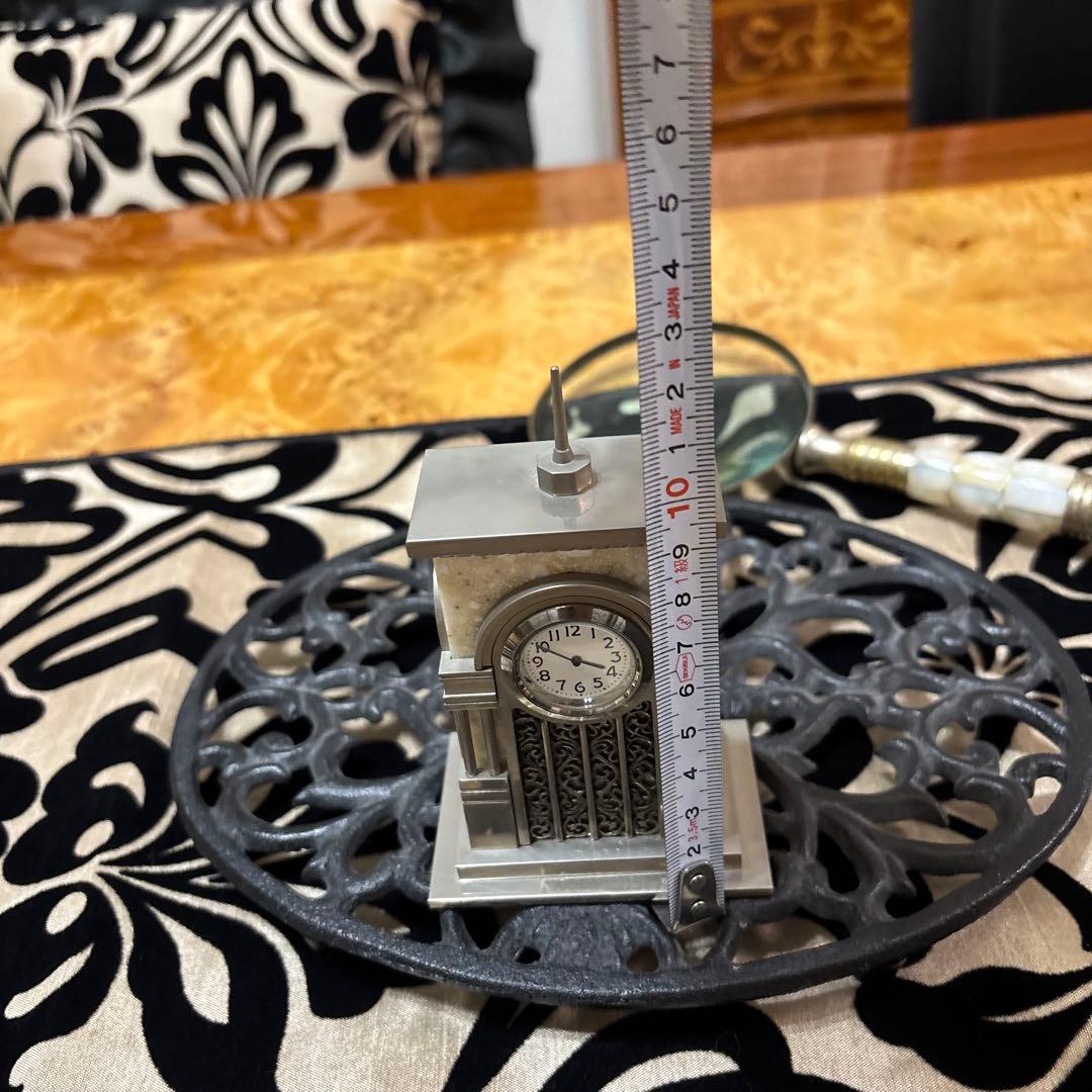 希少銀座和光オリジナルデュアル（両面）クロック