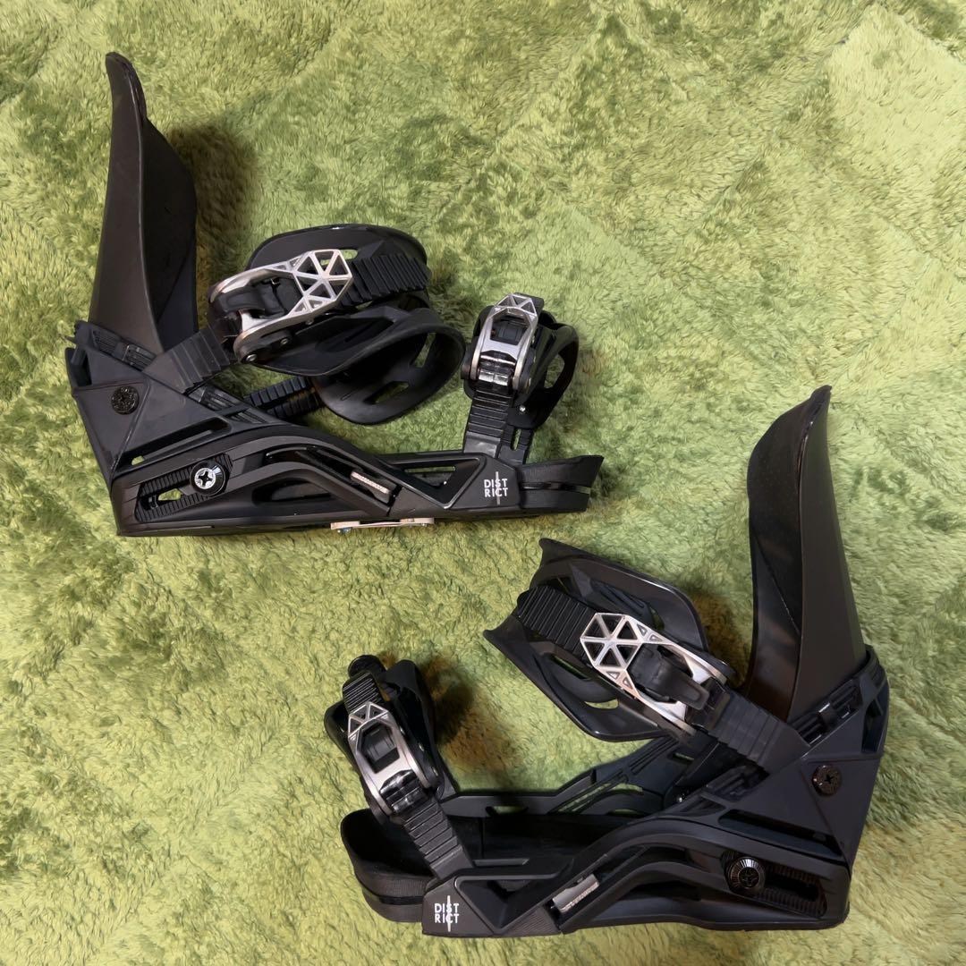 サロモン ディストリクト SALOMON District ビンディングMサイズ