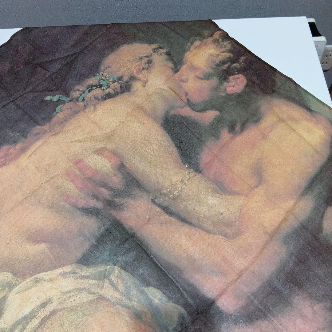 29日限定価格Vivienne Westwood　キッシング大判スカーフ