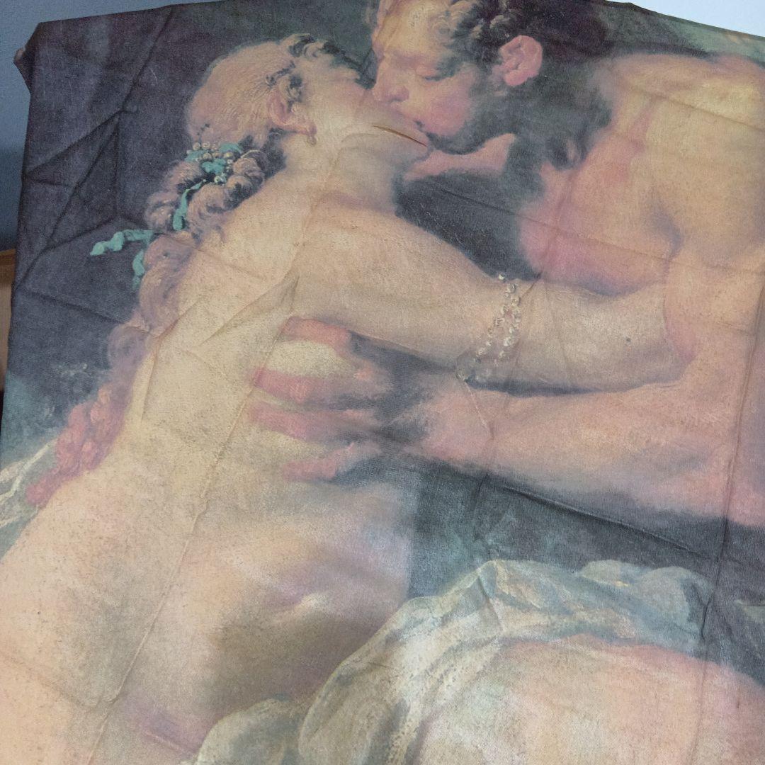 29日限定価格Vivienne Westwood　キッシング大判スカーフ