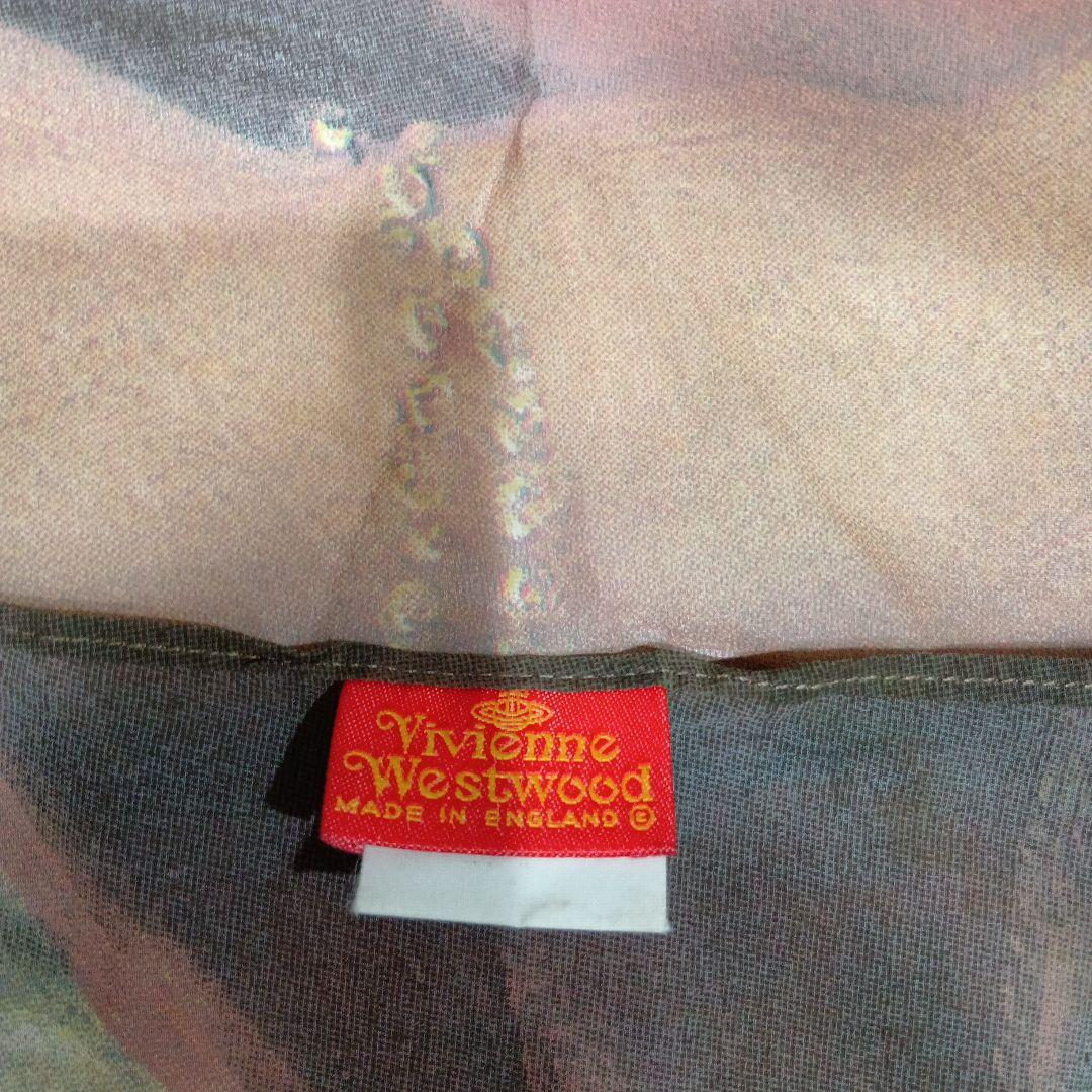 29日限定価格Vivienne Westwood　キッシング大判スカーフ