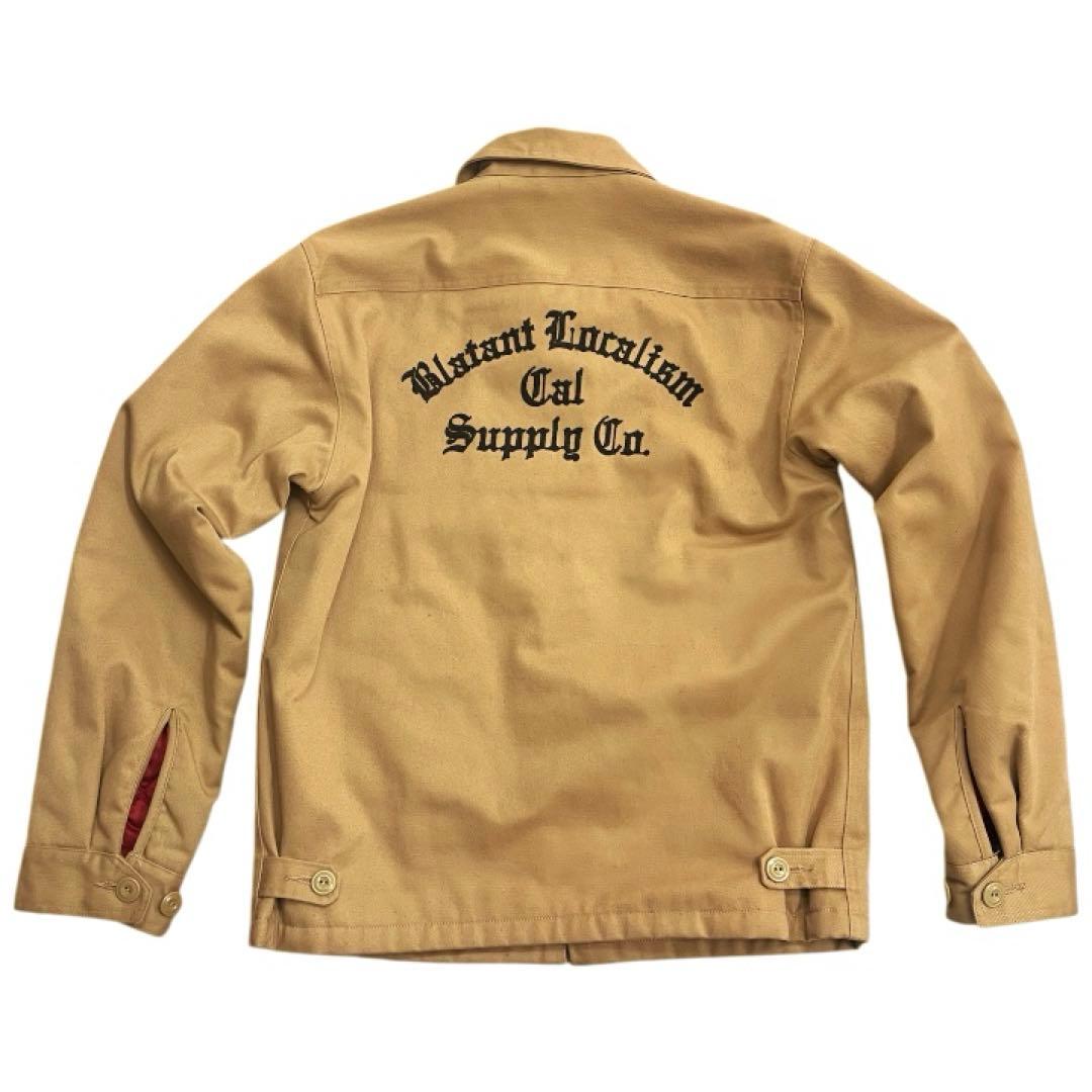 最終値引き　CALEE キャリー ワークジャケット ベージュ Mサイズ