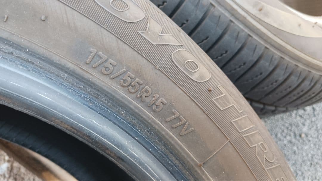 TOYOTIRES PROXES 175/55R15　夏タイヤ　ルーミー　タンク