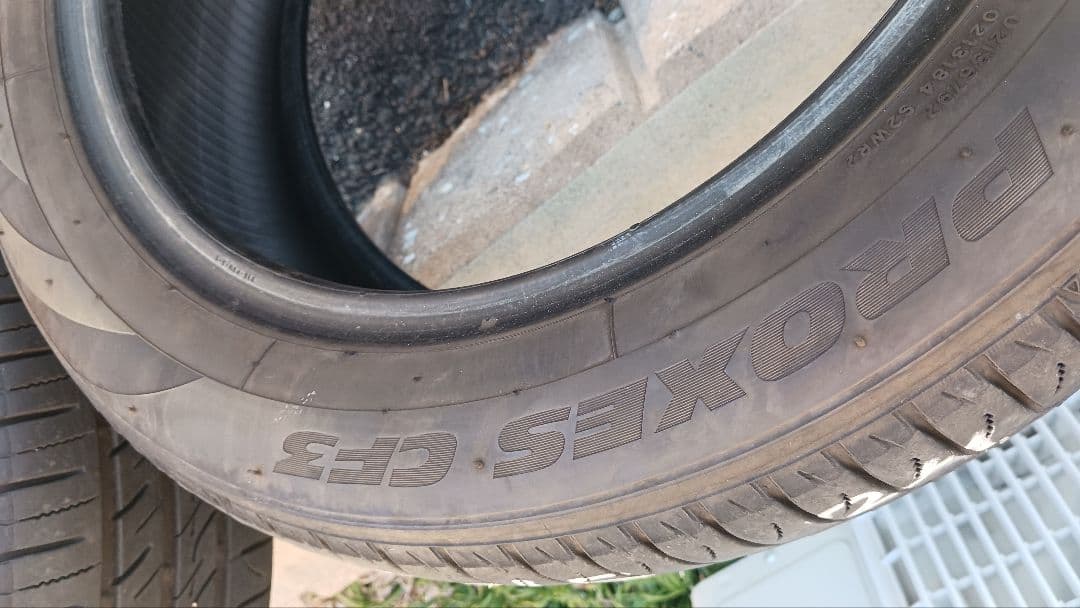 TOYOTIRES PROXES 175/55R15　夏タイヤ　ルーミー　タンク