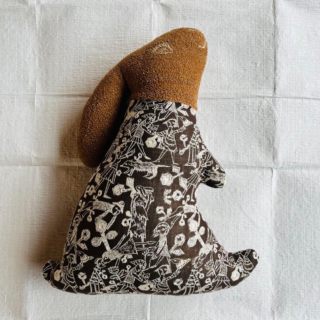 美品　ミナペルホネン　ウサギ　クッション