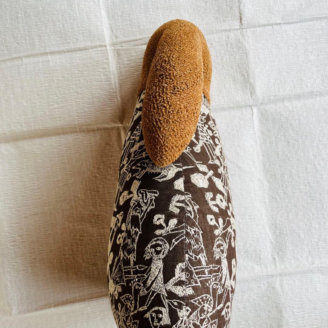 美品　ミナペルホネン　ウサギ　クッション