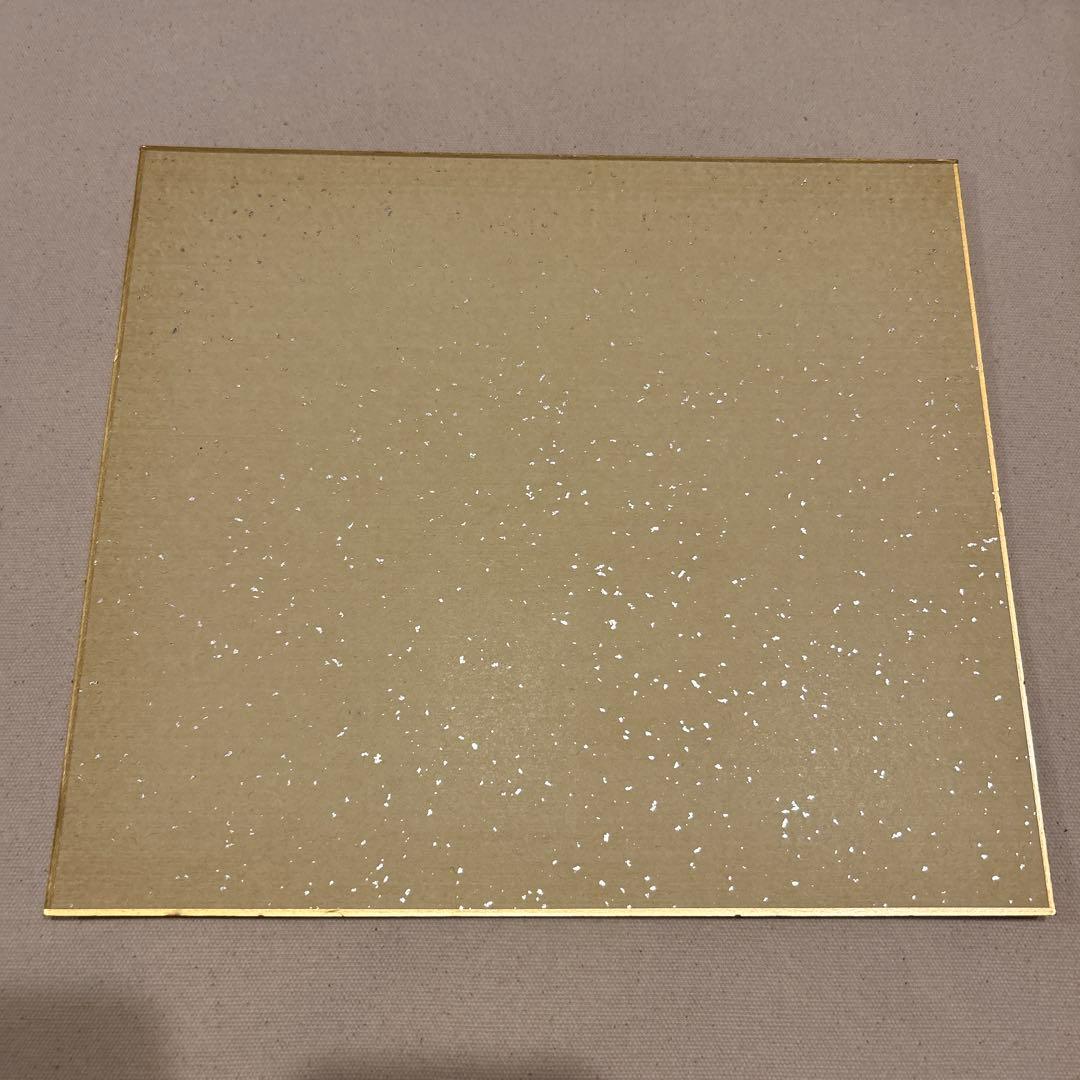 赤塚不二夫　サイン色紙