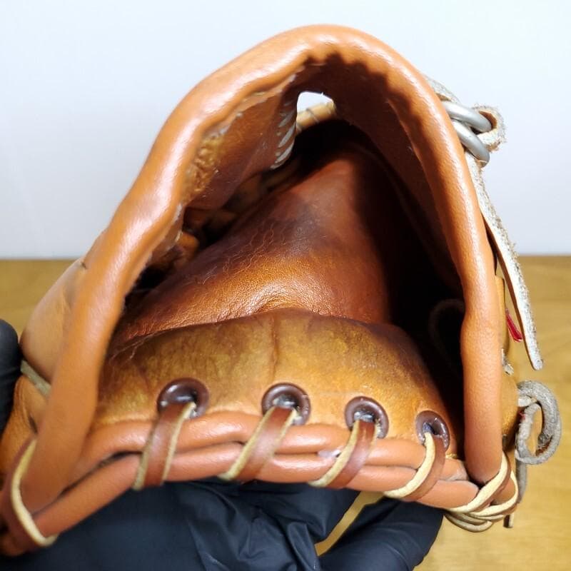 ローリングス ビンテージグラブ アシックス時代 内野用 軟式グローブ