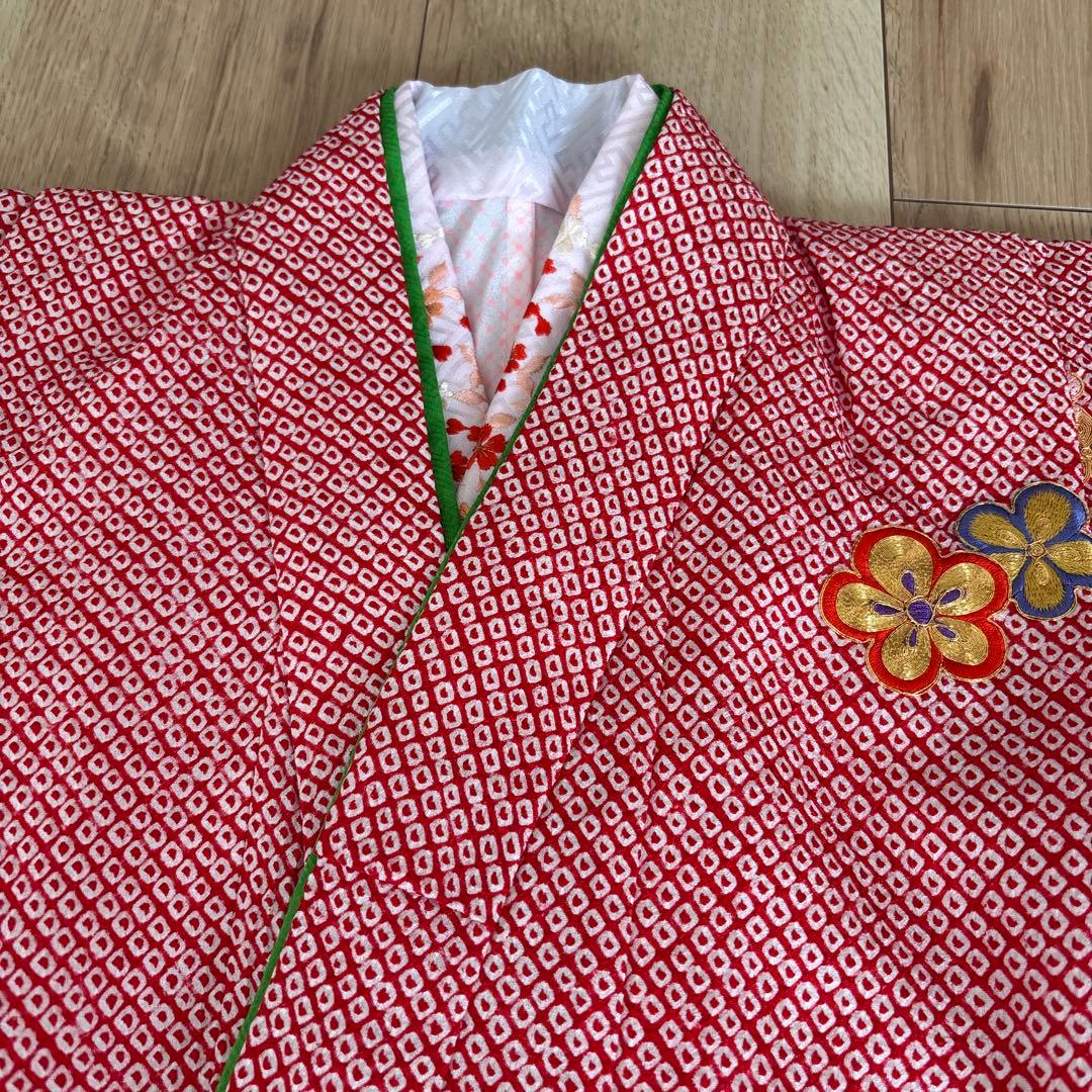 【専用】七五三 ７歳　着物　総絞り