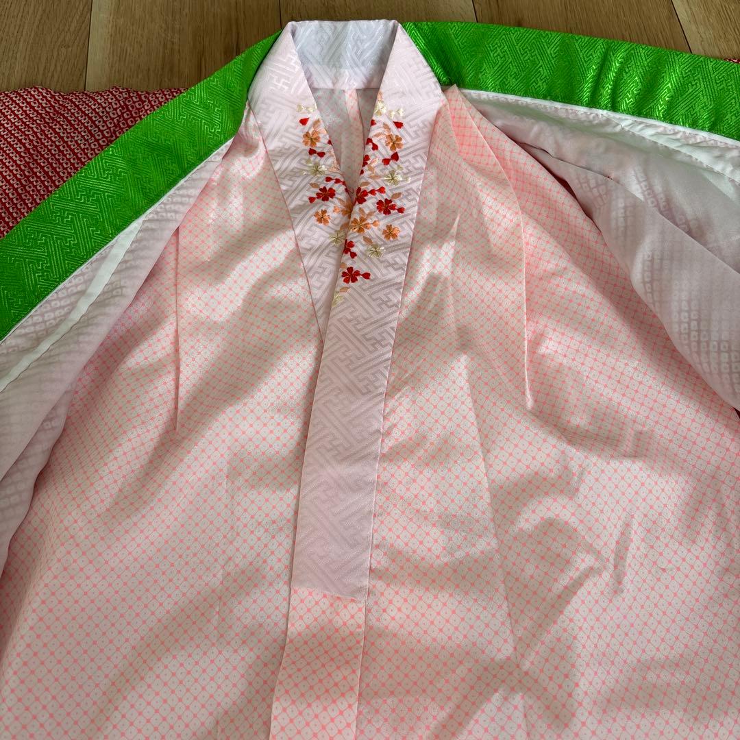 【専用】七五三 ７歳　着物　総絞り