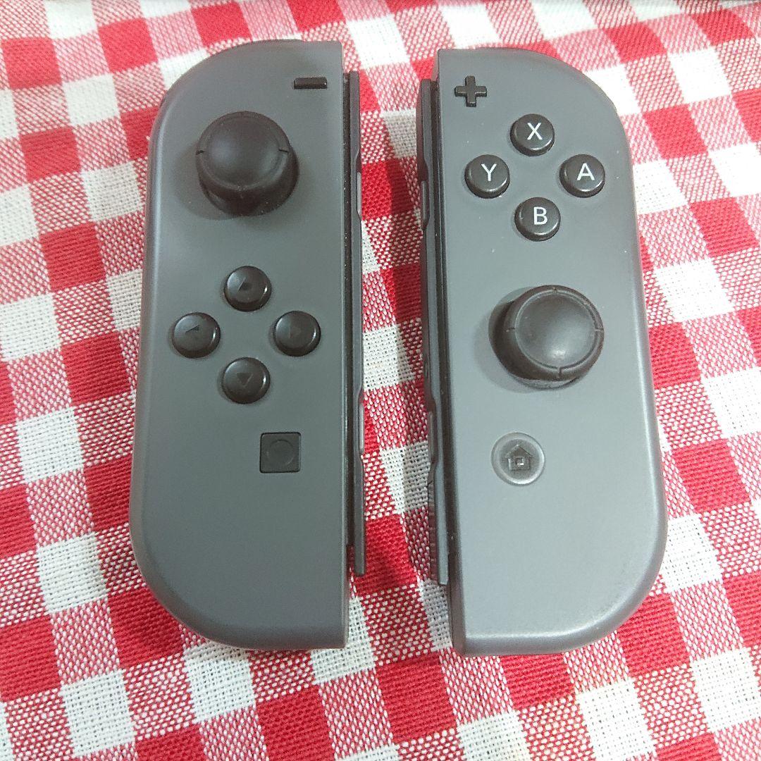 HAC-001 ポーチSDカード保護シート付きSwitch 本体 グレー 箱あり
