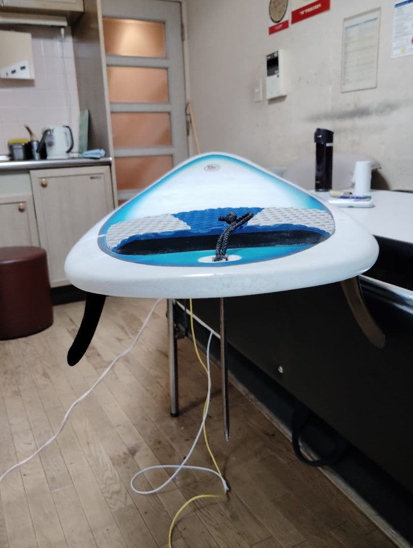NSPサーフボード、7.6．ファンボード、横浜市南区高根町にて手渡し希望です