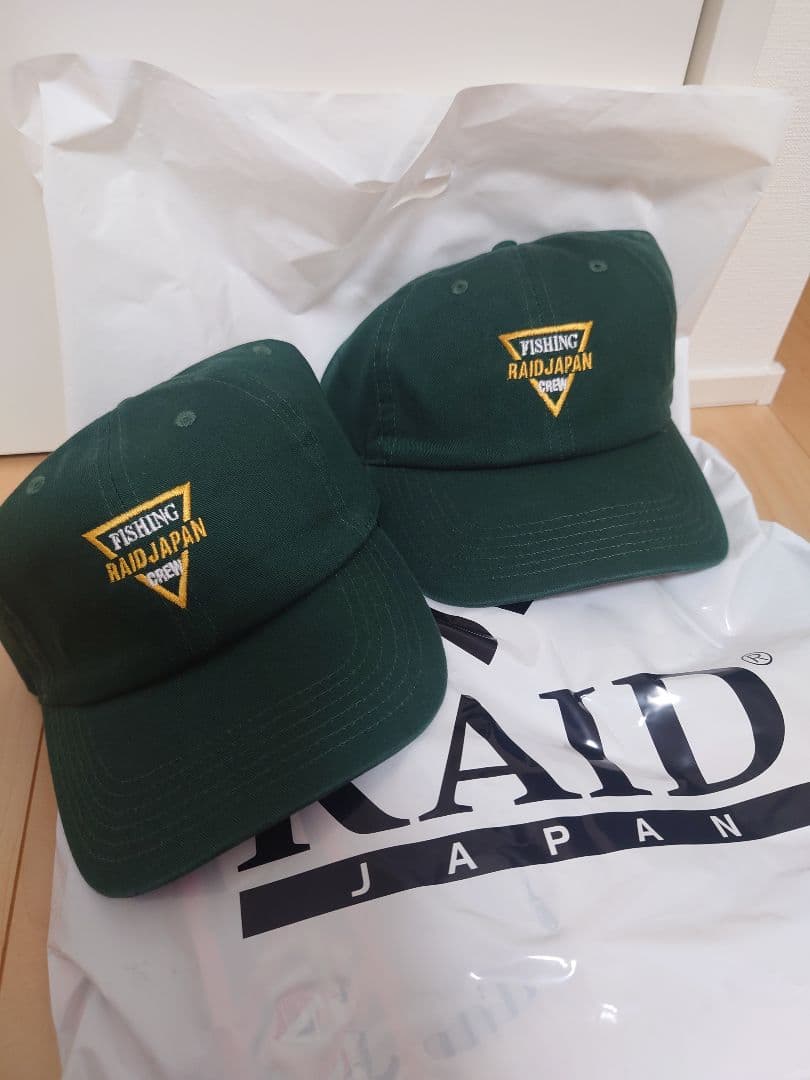 レイドジャパン　キャップ　２個セット