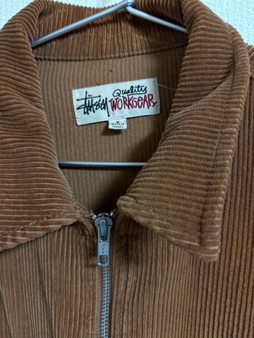 STUSSY コーデュロイシャツ