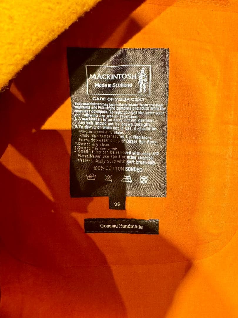 山*ん様 マッキントッシュ 104MACKINTOSH ライナー付ホースライディ