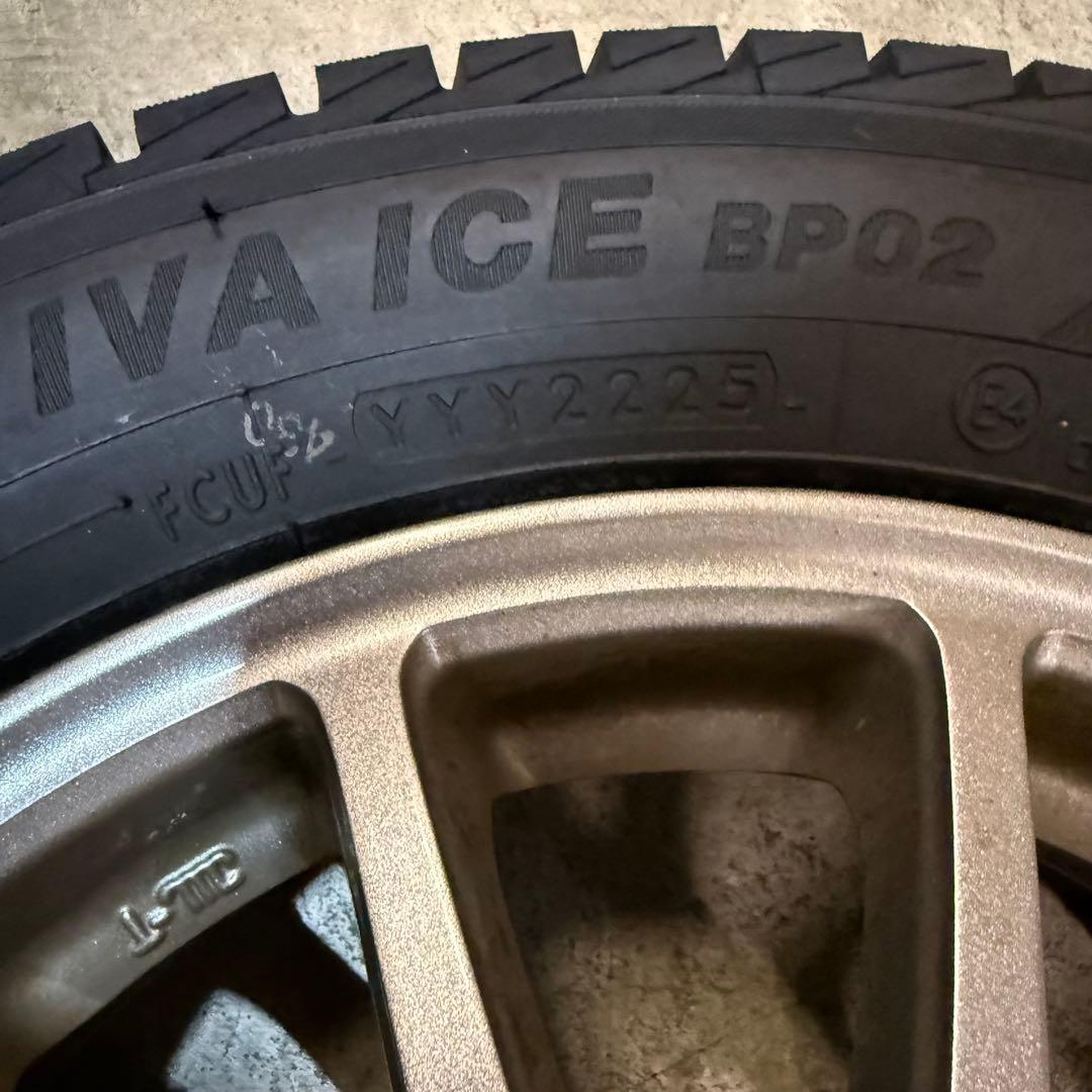 送料込み！ 155/65R13 軽自動車 スタッドレス タイヤ ミラ ムーヴ