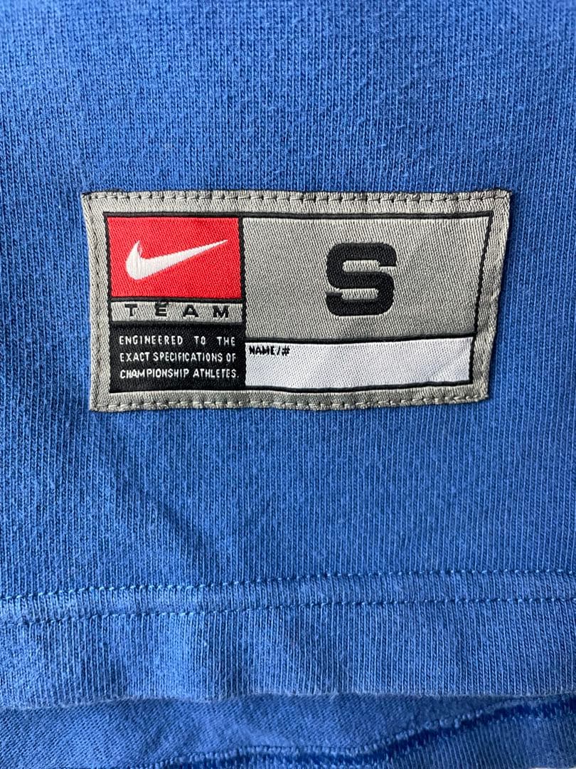 90s NIKE ナイキ　ヴィンテージ FCバルセロナ ラガーシャツ　長袖シャツ