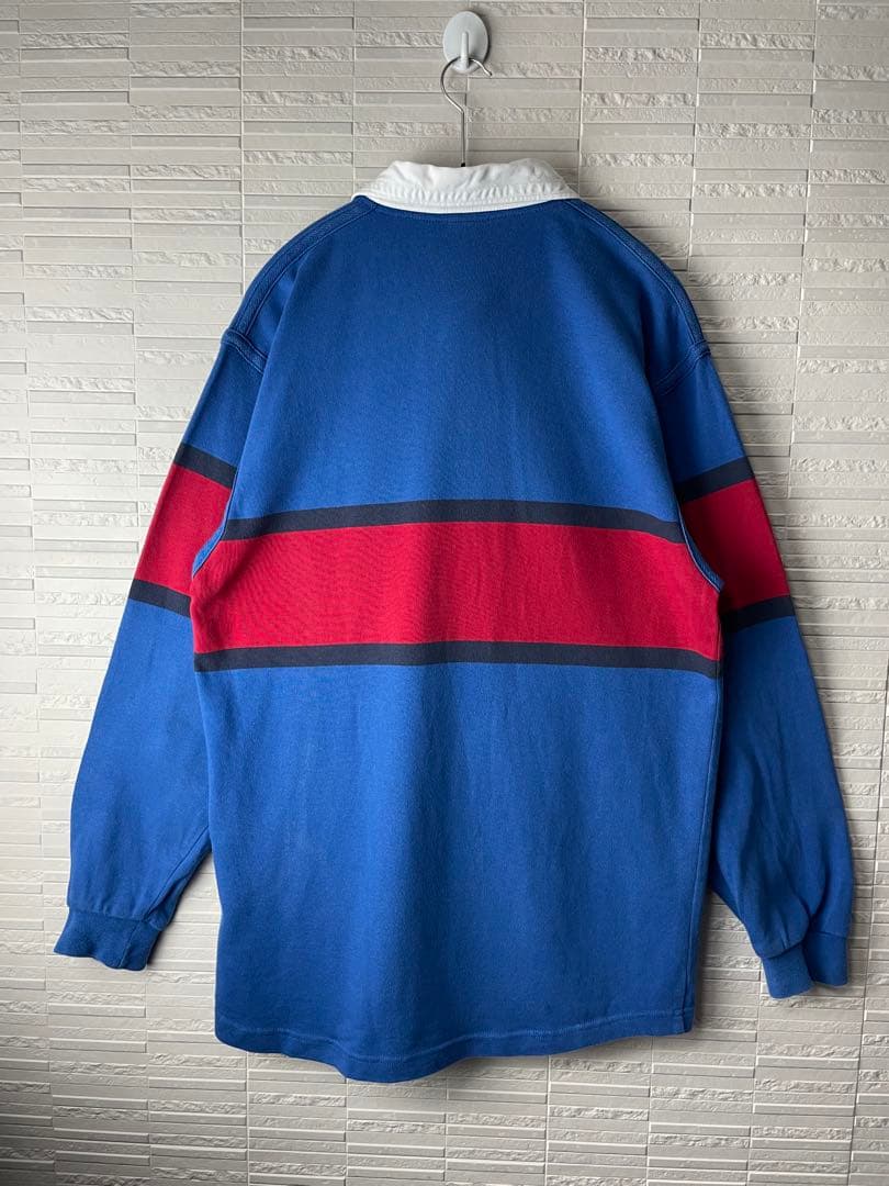 90s NIKE ナイキ　ヴィンテージ FCバルセロナ ラガーシャツ　長袖シャツ