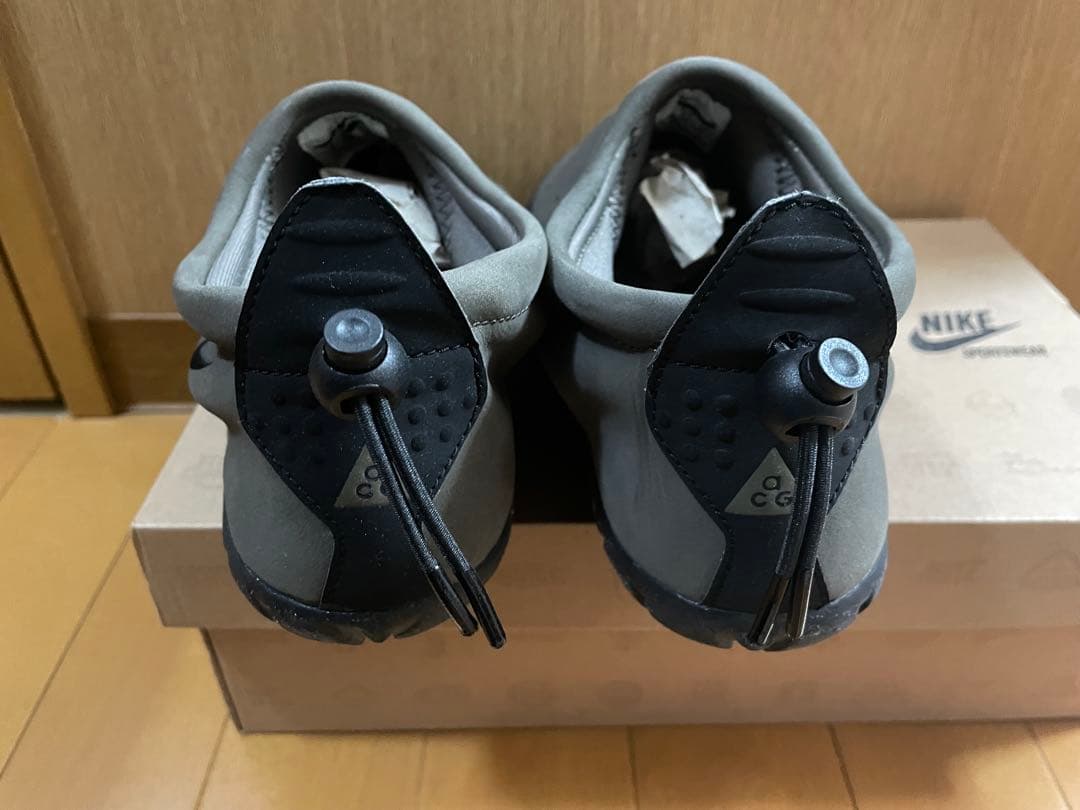 NIKE AIR MOC サイズ8 26cm SMOKE/BLACK（グレー）