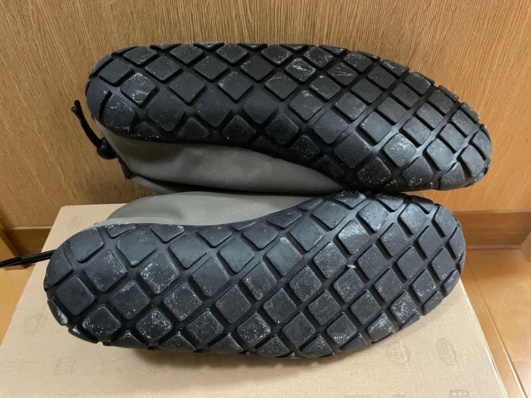 NIKE AIR MOC サイズ8 26cm SMOKE/BLACK（グレー）