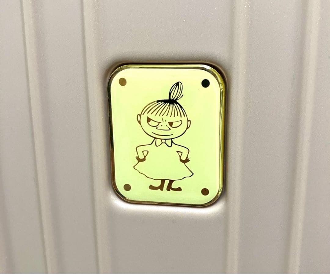 ✨新品未使用✨送料無料 MOOMIN ムーミン フロントオープン スーツケース
