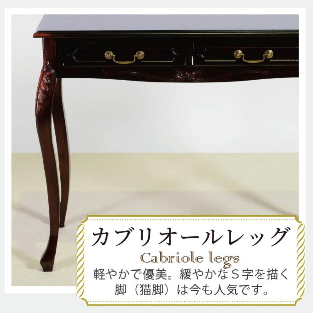F 新品 コンソールテーブル アジアン 机 デスク サイドテーブル アンティーク