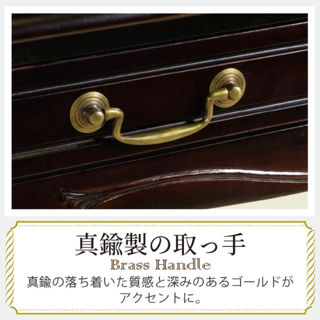 F 新品 コンソールテーブル アジアン 机 デスク サイドテーブル アンティーク