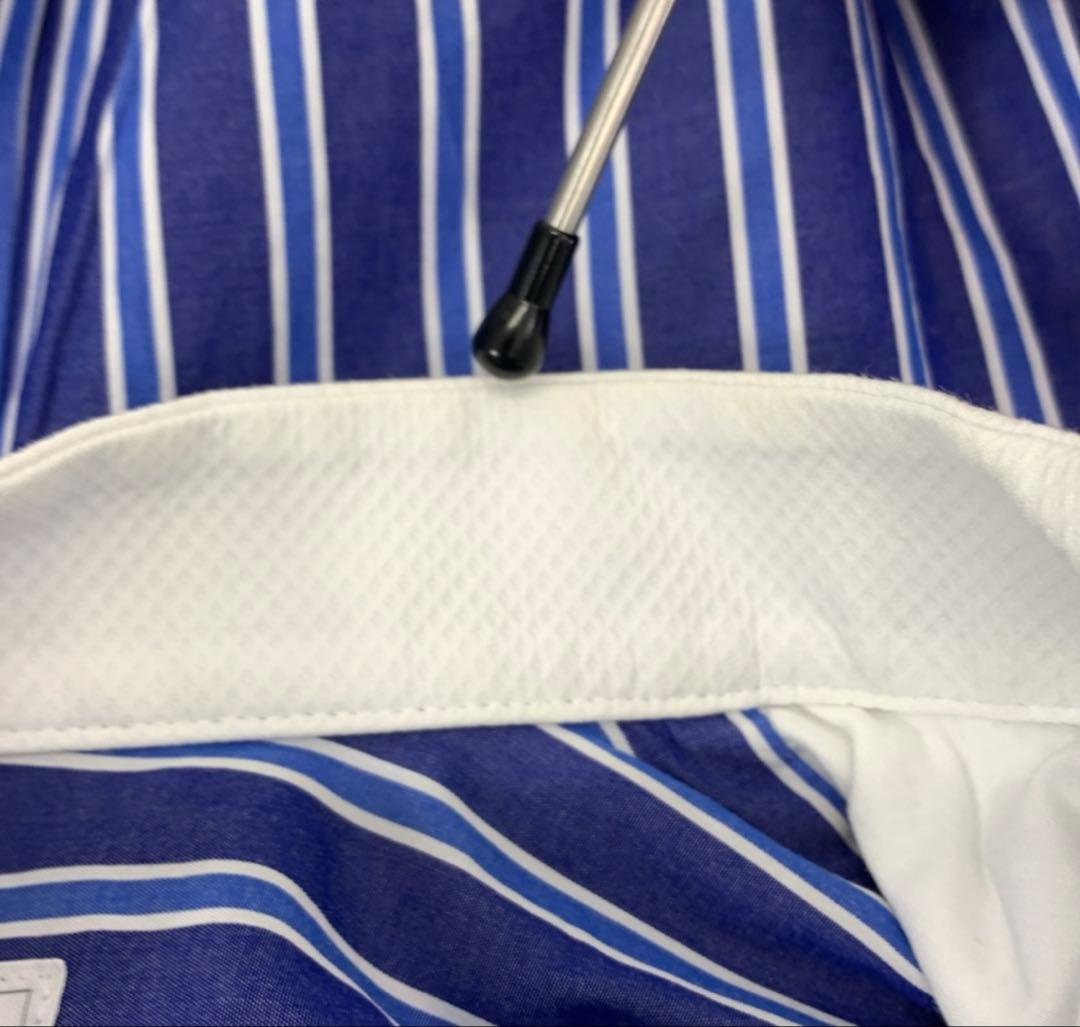 Sacai ストライプフレアシャツ　　2