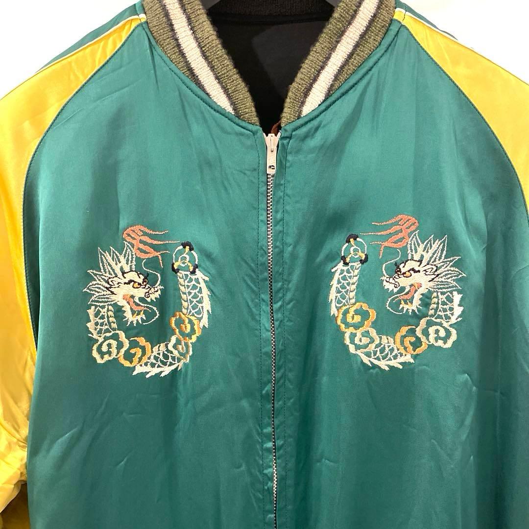 2024 港商 テーラー東洋 新品未使用タグ付き【XXL】完売商品 スカジャン
