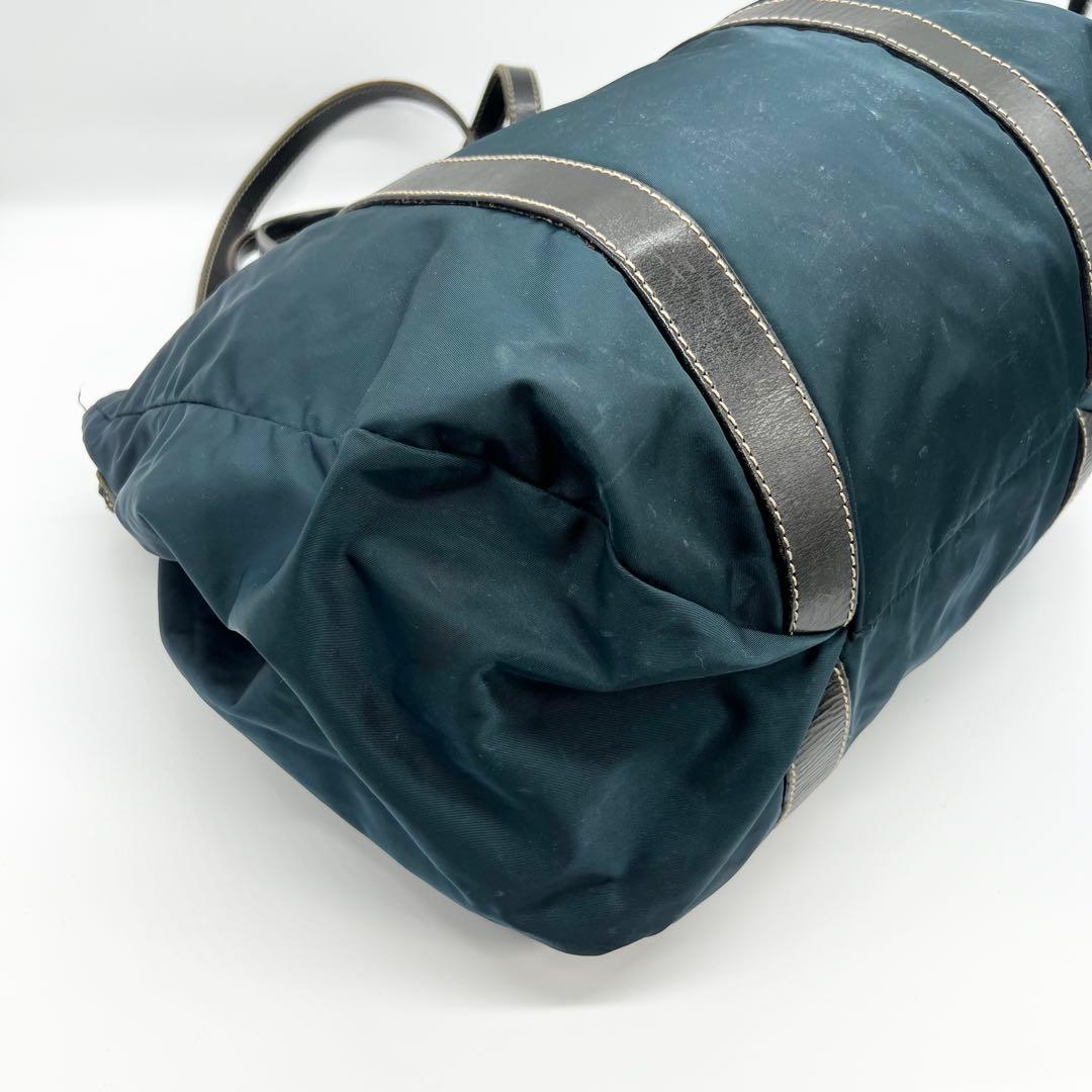 希少✨ダニエル＆ボブ　トートバッグ　クロドーロ　ナイロン　レザー　2way　A4