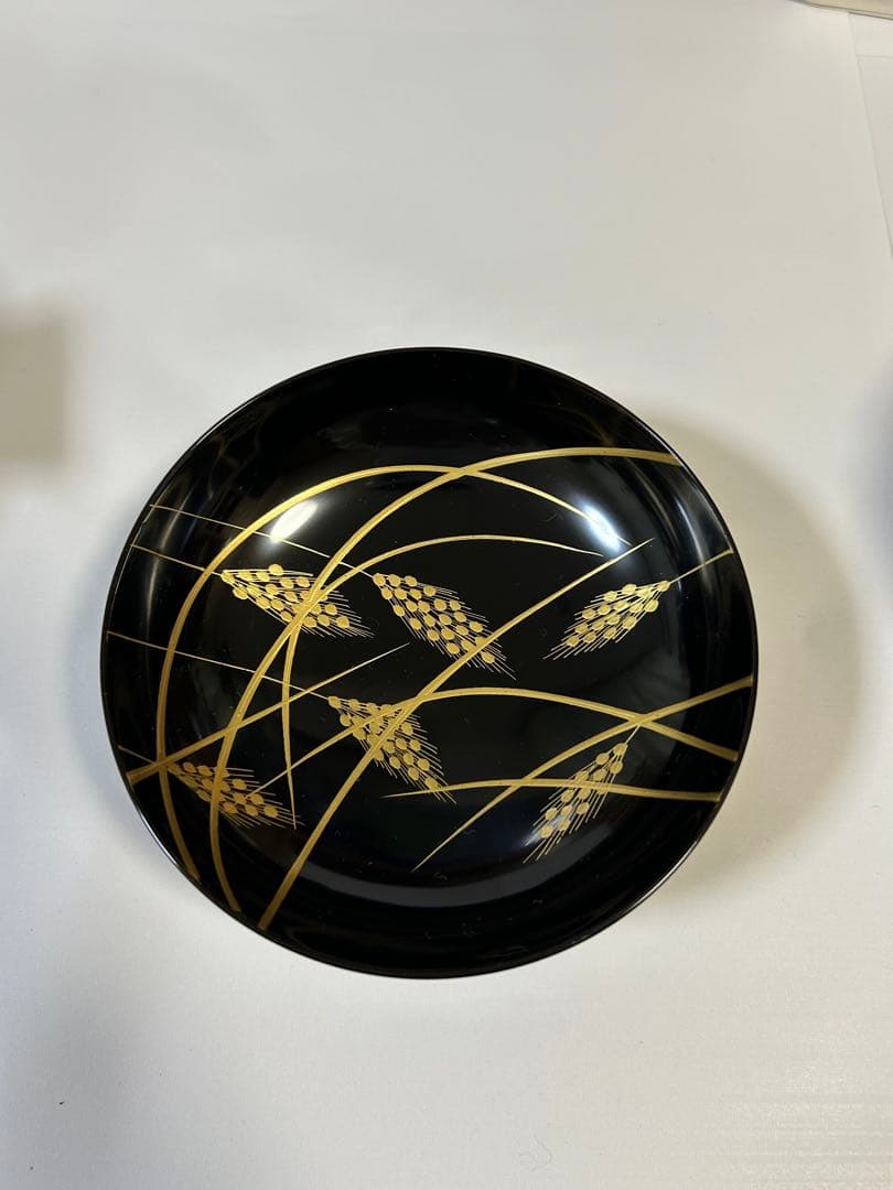 京の漆芸　寛文元年(1661年)創業　象彦　吸い物椀　5客　桐箱入り