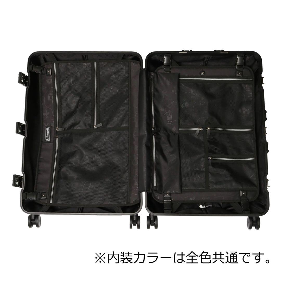 Coleman キャリーケース92L TSAロック機能