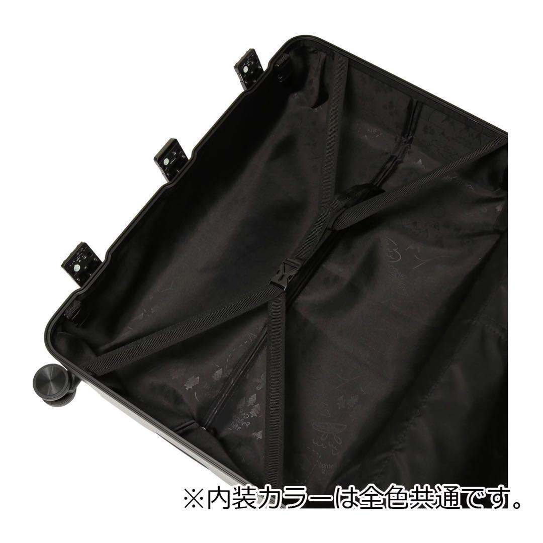 Coleman キャリーケース92L TSAロック機能