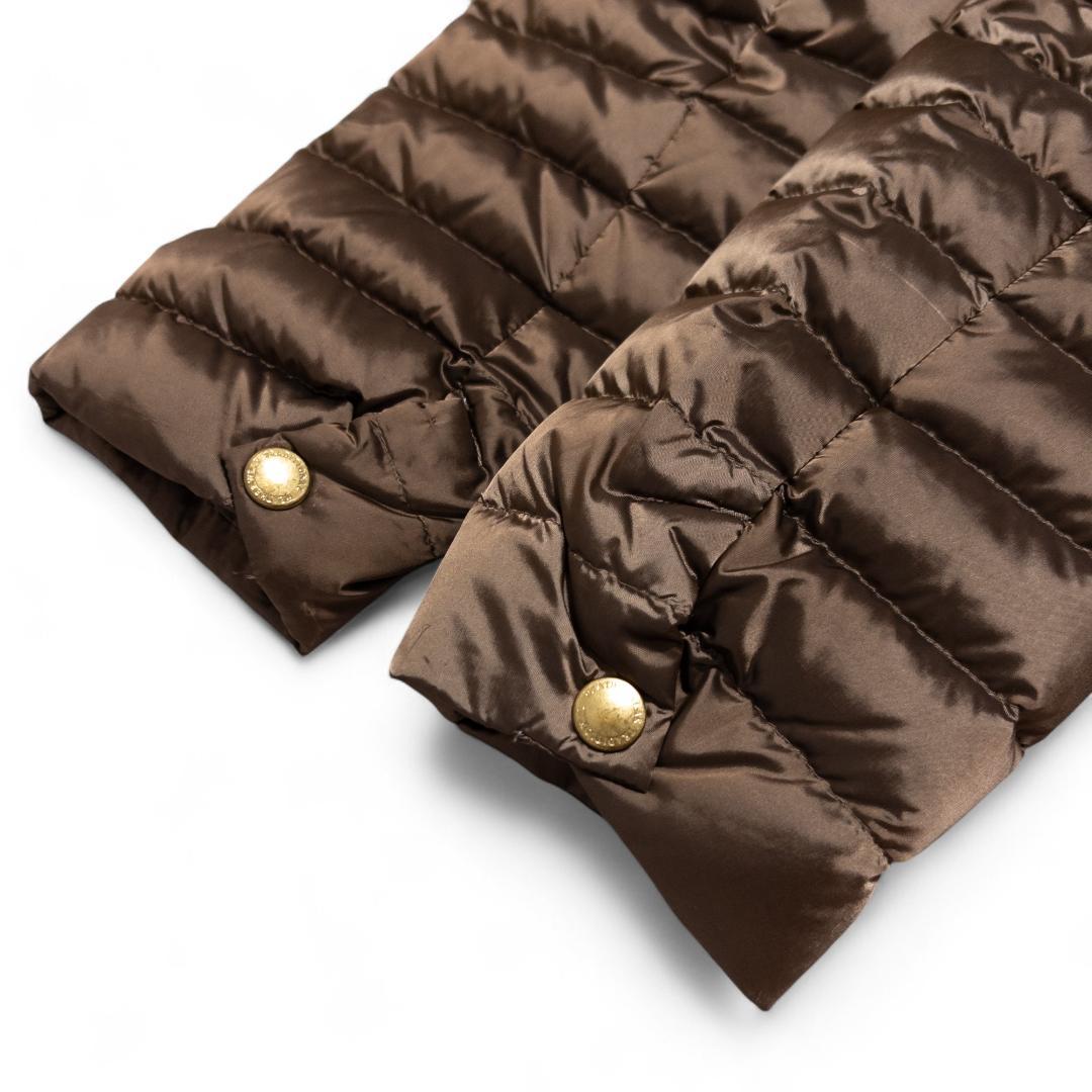 Traditional Weatherwear ダウンコート ボアフード 34