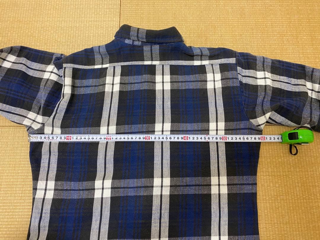 FIVE BROTHER 長袖ネルシャツ 16-L-16½ USA製