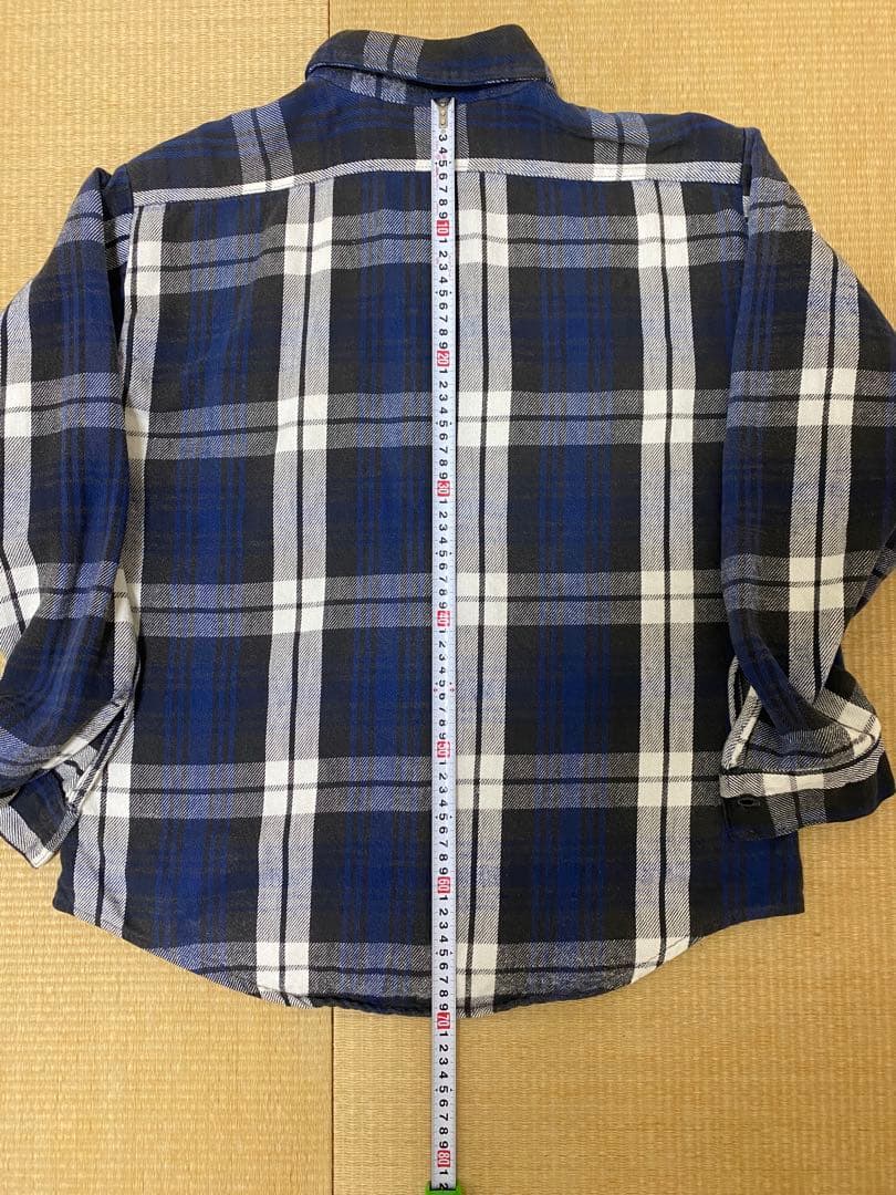 FIVE BROTHER 長袖ネルシャツ 16-L-16½ USA製