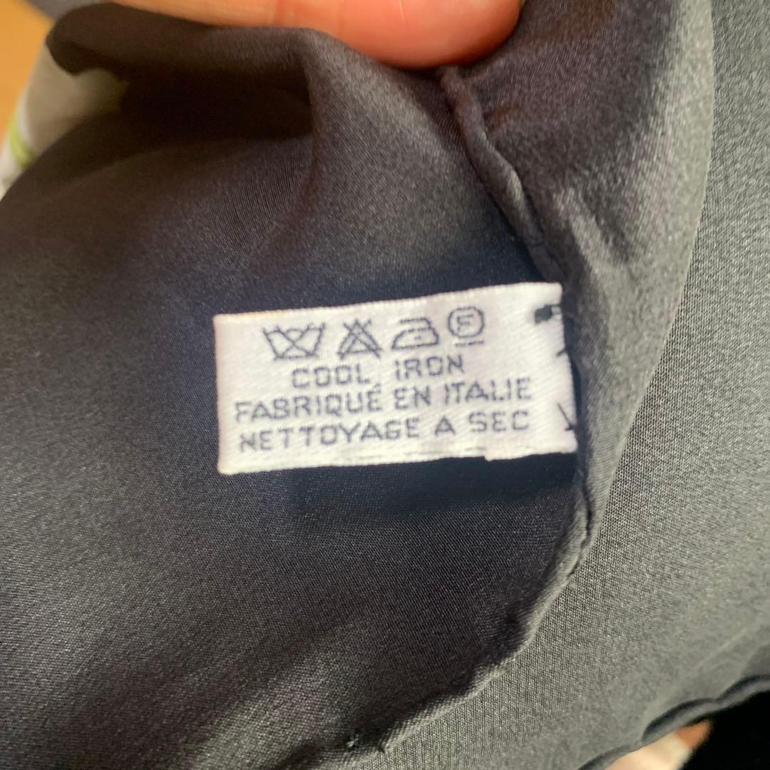 CHANEL シルク100% スカーフ　箱無し　紙袋あり