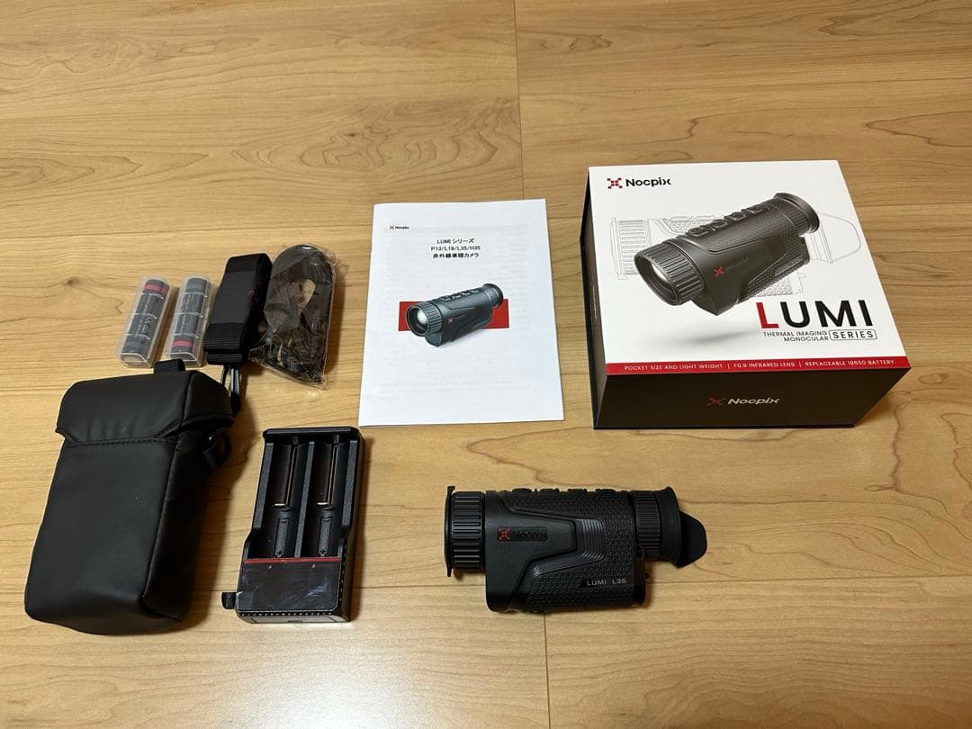 Nocpix LUMI L35 サーマルスコープ