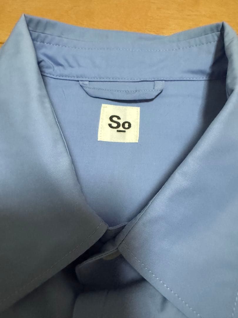 So 大山シュンFutsu-no-Blue Shirts