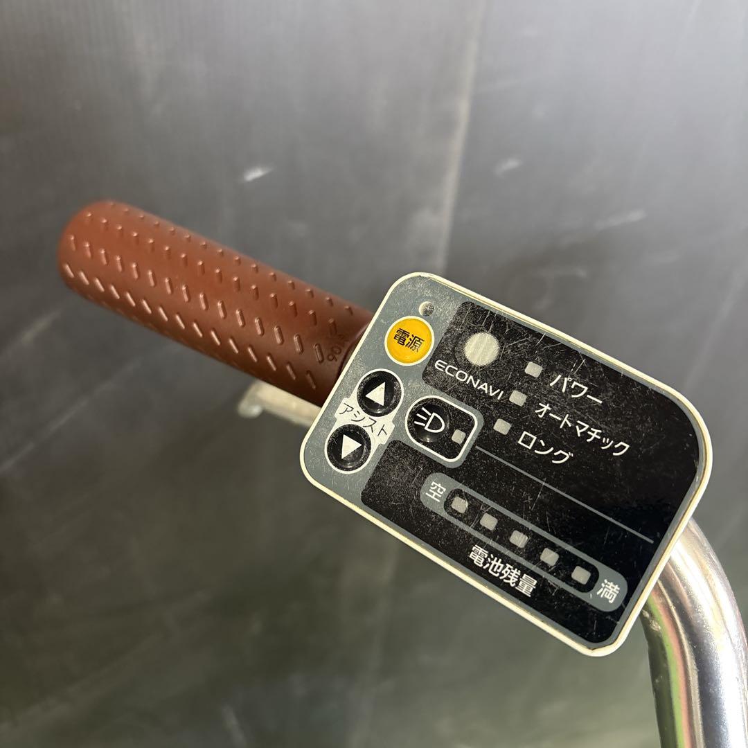 電動自転車 Panasonic LIGHT U ブラウン　3★