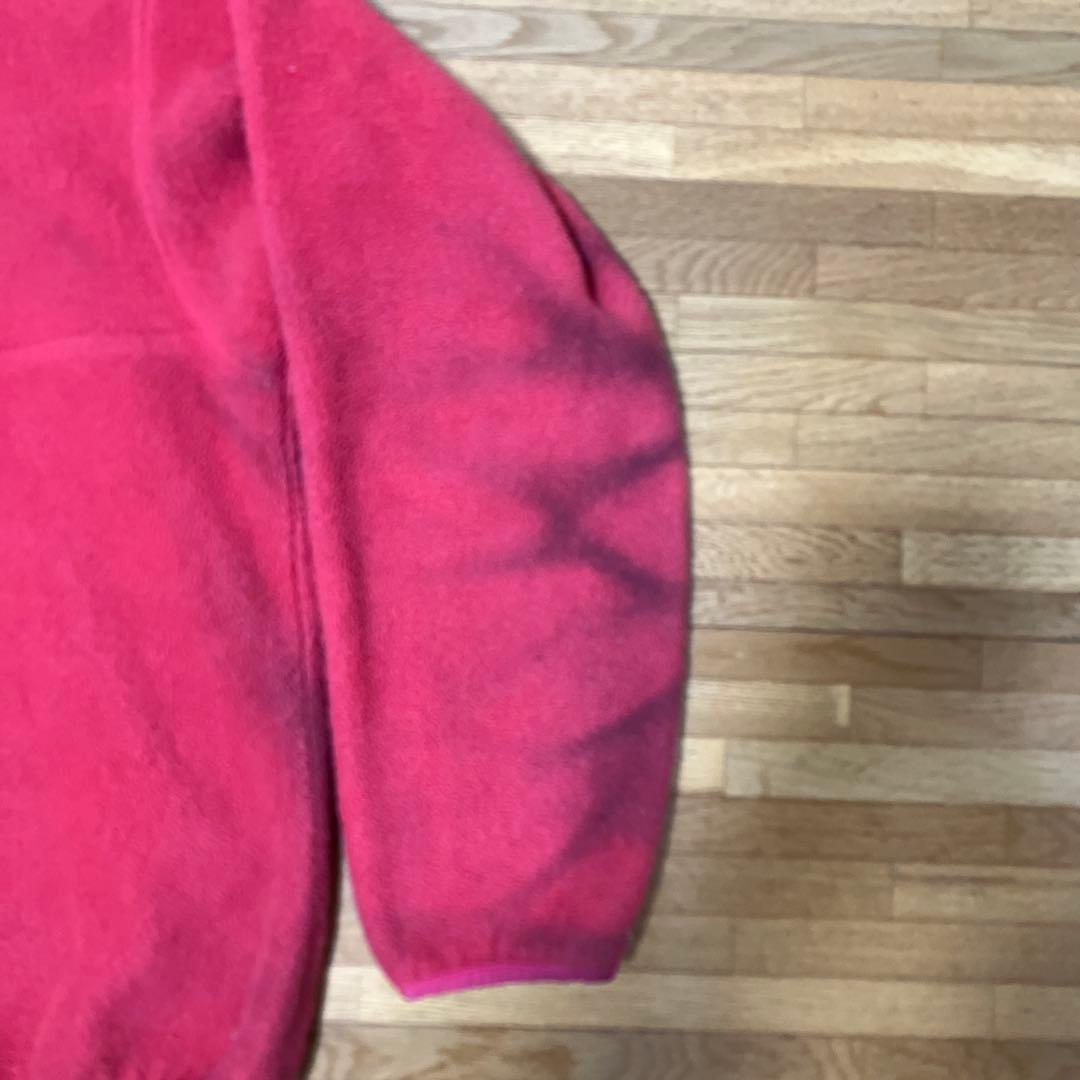 ジャンク品　90sヴィンテージ　パタゴニア　スナップT デカタグ　USA製