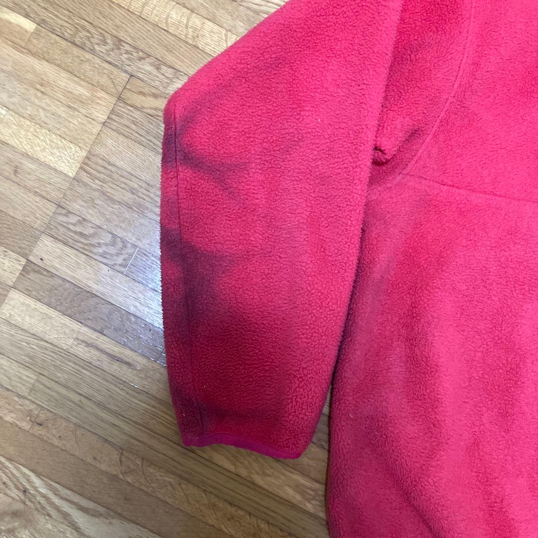 ジャンク品　90sヴィンテージ　パタゴニア　スナップT デカタグ　USA製