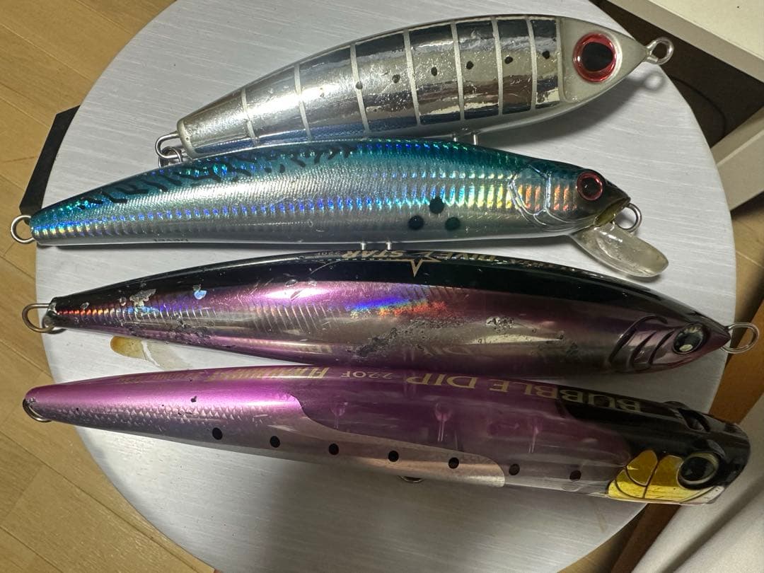 ソルトルアーまとめ売り GTハリアー